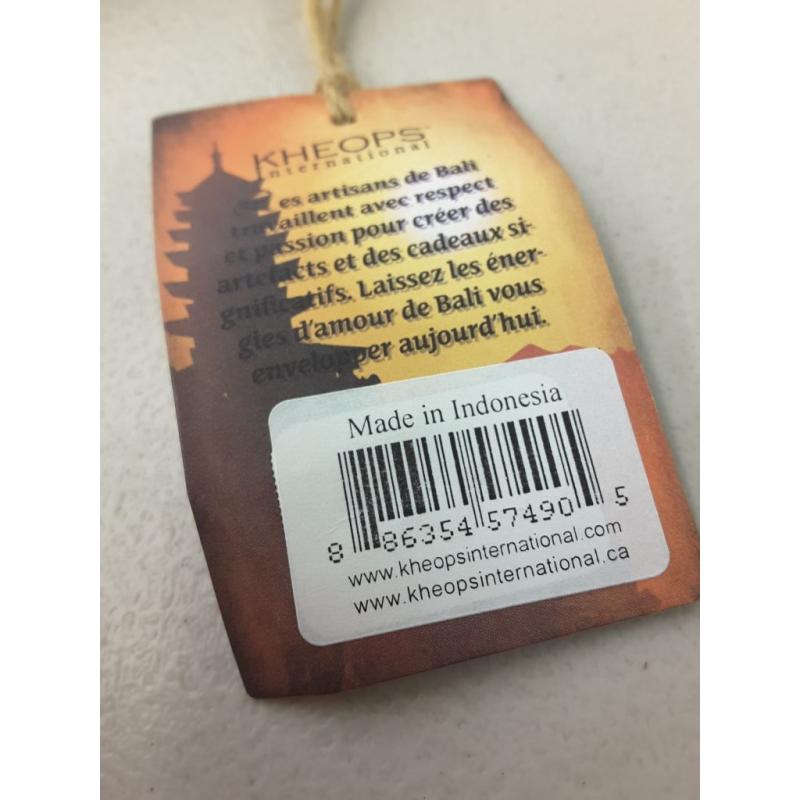 Kheops International Namaste Scroll Flag