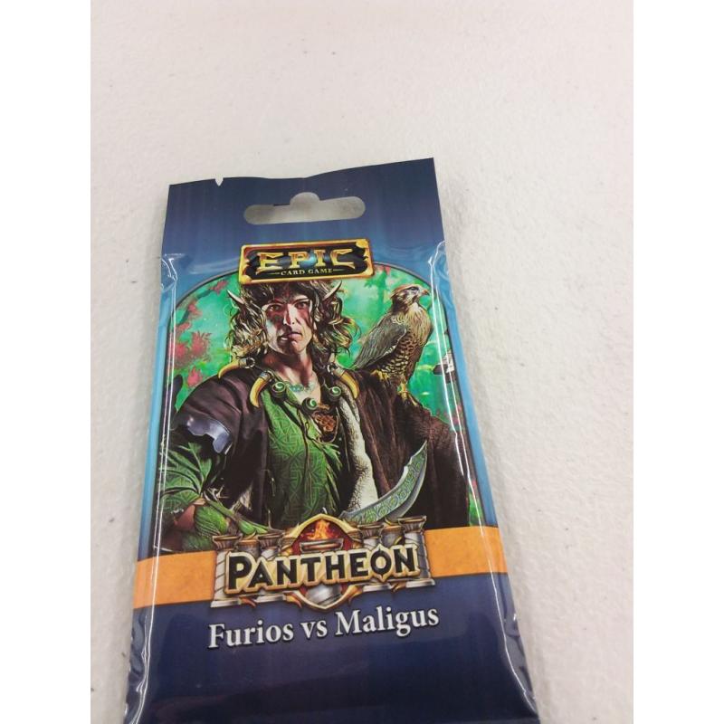 WHITE WIZARD GAMES Epic: Pantheon: Furios Vs Maligus Booster Pack