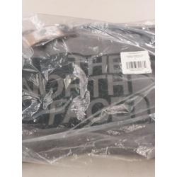 The North Face Men's Edge to Edge Pullover Hoodie Medium, Heather Grey/Asphalt, Cotton