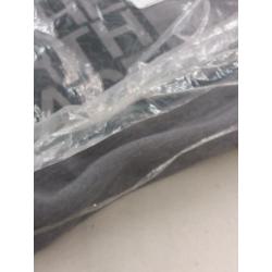 The North Face Men's Edge to Edge Pullover Hoodie Medium, Heather Grey/Asphalt, Cotton