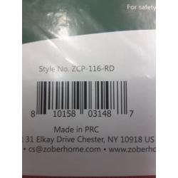 Zober Underbed Ornament Box 64 Sections