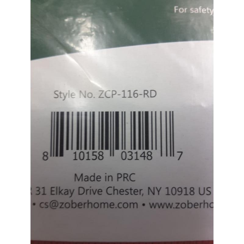 Zober Underbed Ornament Box 64 Sections