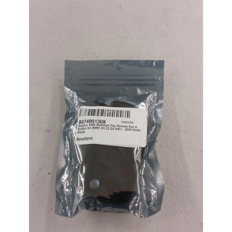 Keyes EWS Modified Flip Remote Key 4 Button