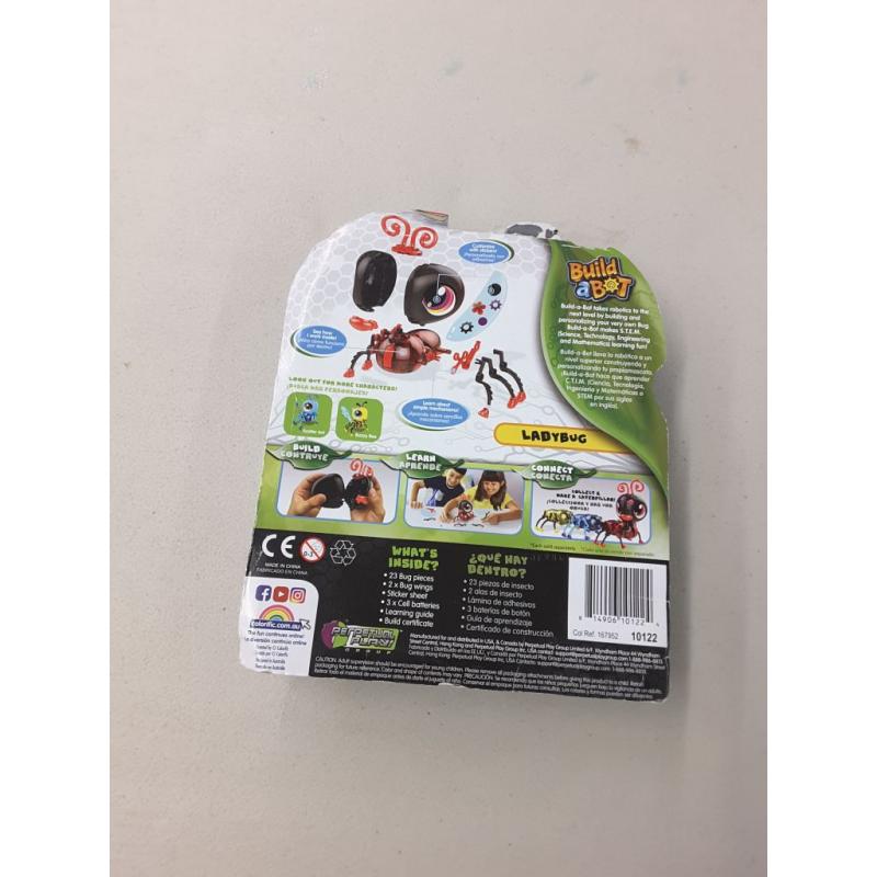 Build A Bot Ladybug