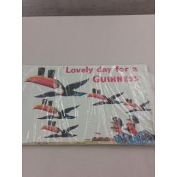 Lovely Day for Guinness Toucans Metal Sign