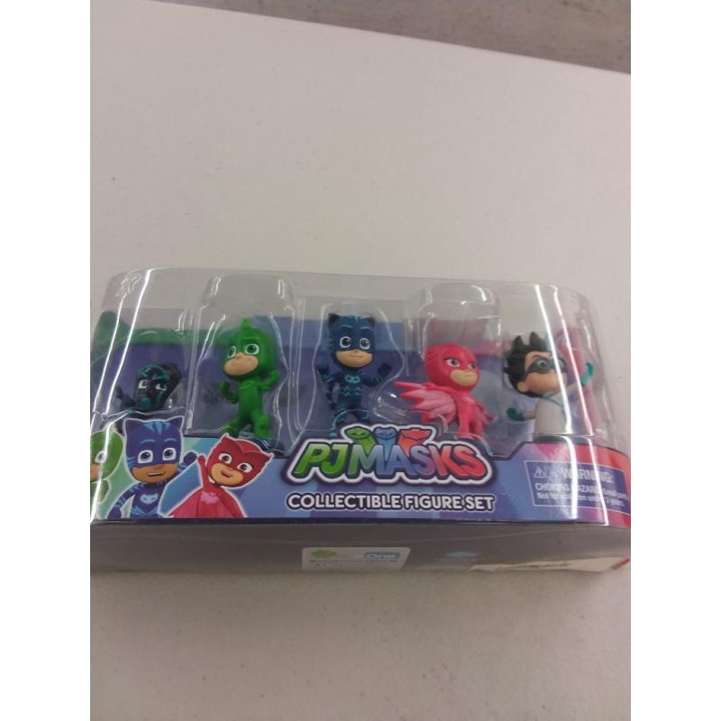 Just Play PJ Masks Collectible Figures Set