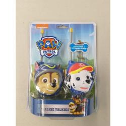 Nickelodeon Paw Patrol New Walkie Talkies - Set of 2 Kids Walkie Talkies