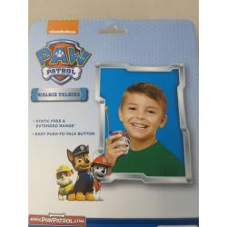 Nickelodeon Paw Patrol New Walkie Talkies - Set of 2 Kids Walkie Talkies