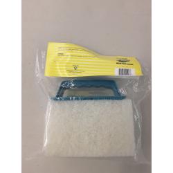 A-MAZ The Gripper Handle + 3 Scrub Pads