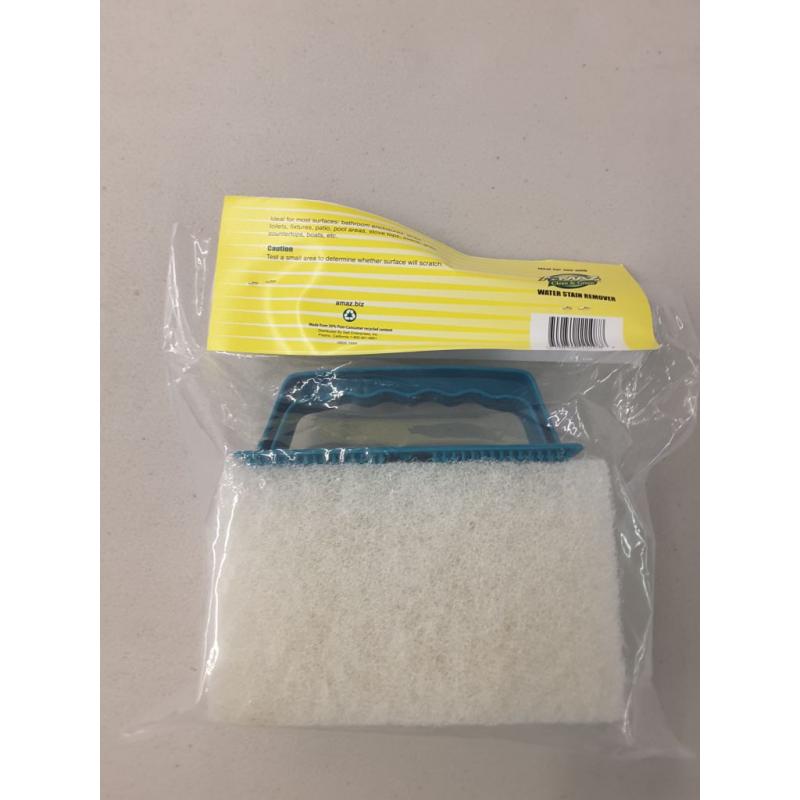 A-MAZ The Gripper Handle + 3 Scrub Pads