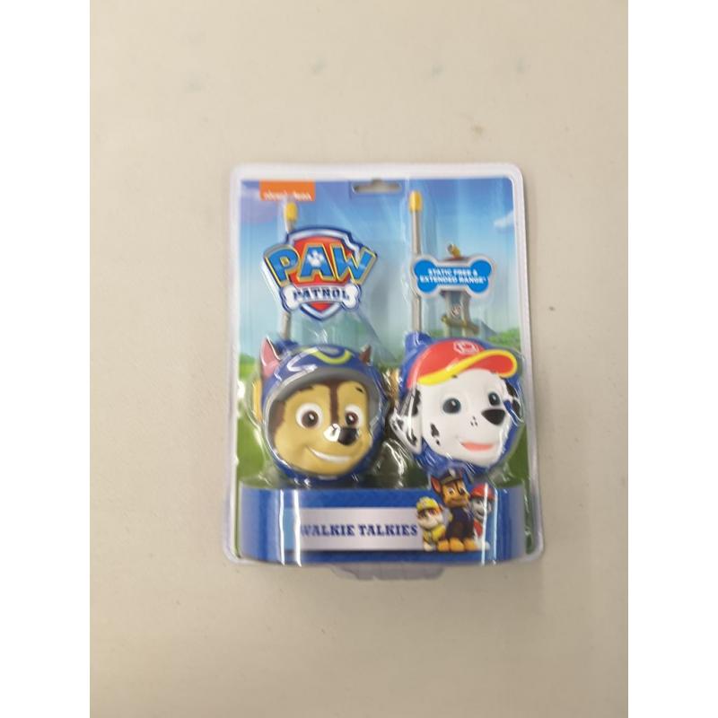 Paw Patrol New Walkie Talkies - Set of 2 Kids Walkie Talkies