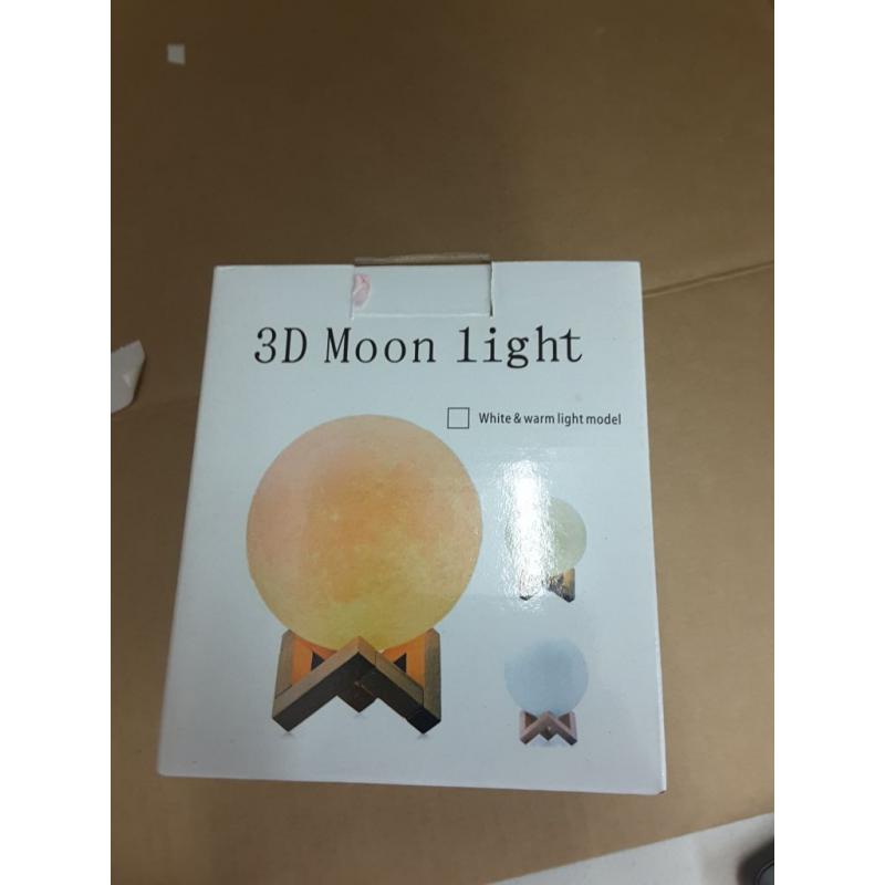 3D Space Moon Light