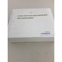 Christmas Lights Inc., Net Light With Brown Wire, 150 Clear Lights