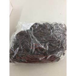 Christmas Lights Inc., Net Light With Brown Wire, 150 Clear Lights