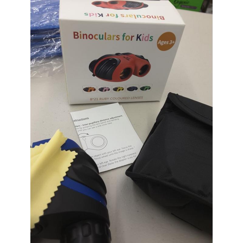 Compact Shock Proof Binoculars for Kids