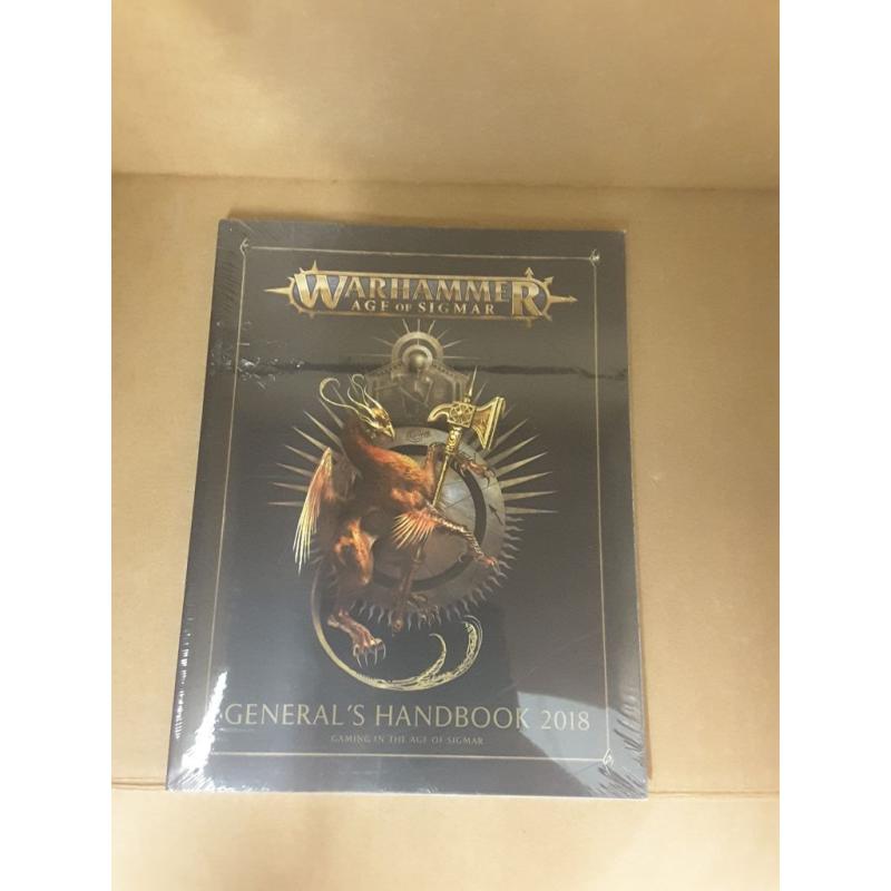 Warhammer Age of Sigmar General's Handbook 2018