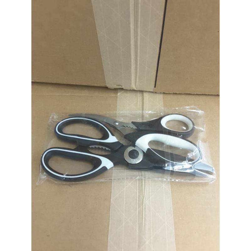 MAIRICO Multi-Purpose Utility Scissors & Seafood Scissors