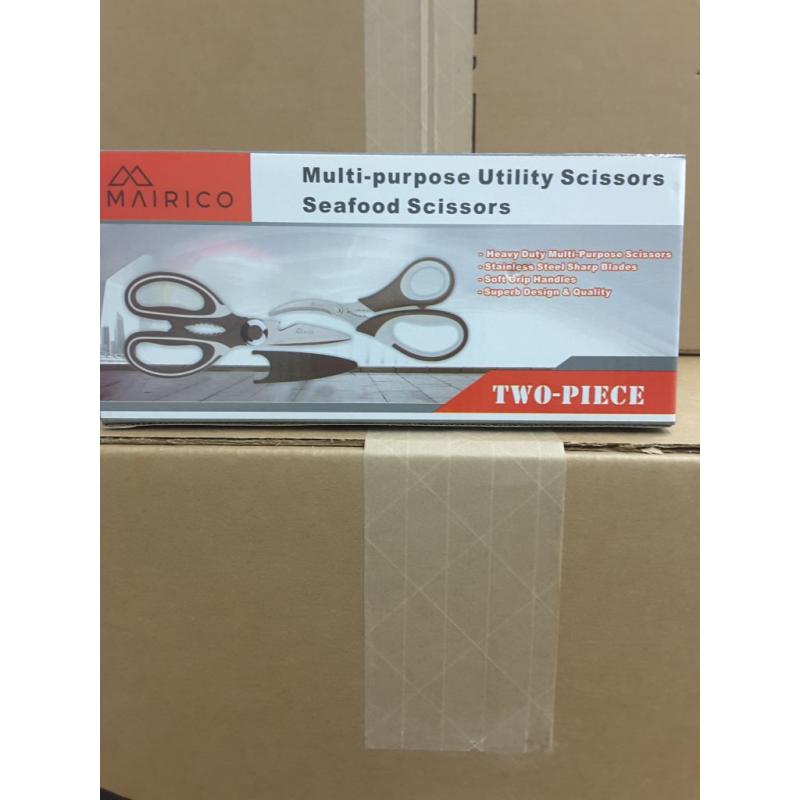 MAIRICO Multi-Purpose Utility Scissors & Seafood Scissors