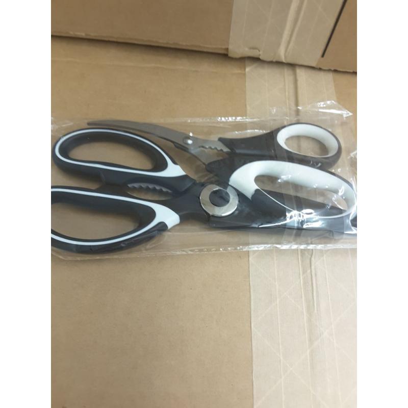 MAIRICO Multi-Purpose Utility Scissors & Seafood Scissors