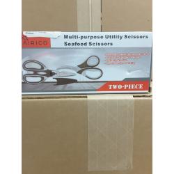 MAIRICO Multi-Purpose Utility Scissors & Seafood Scissors