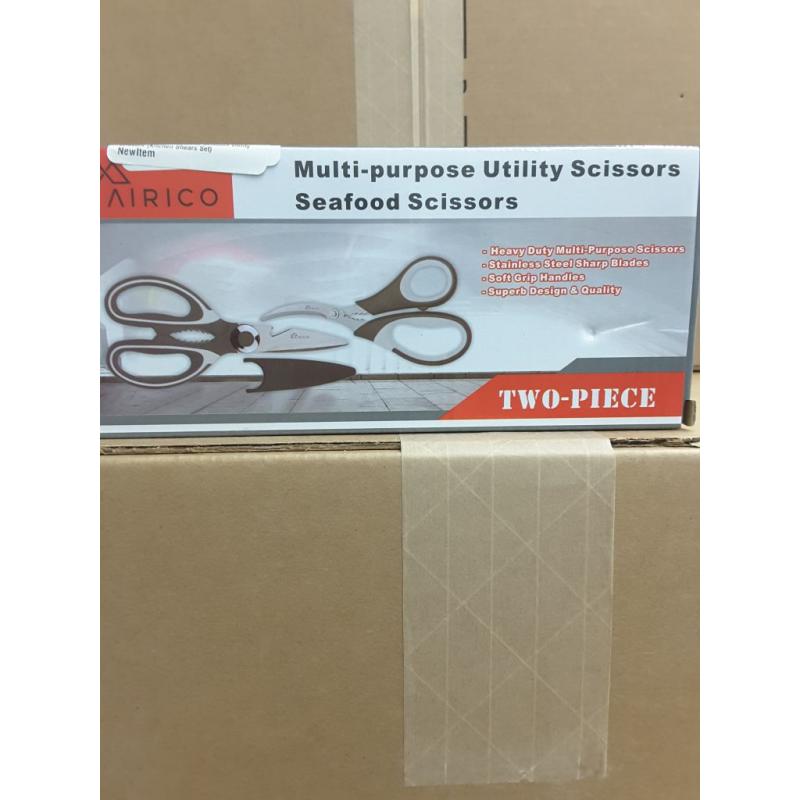 MAIRICO Multi-Purpose Utility Scissors & Seafood Scissors