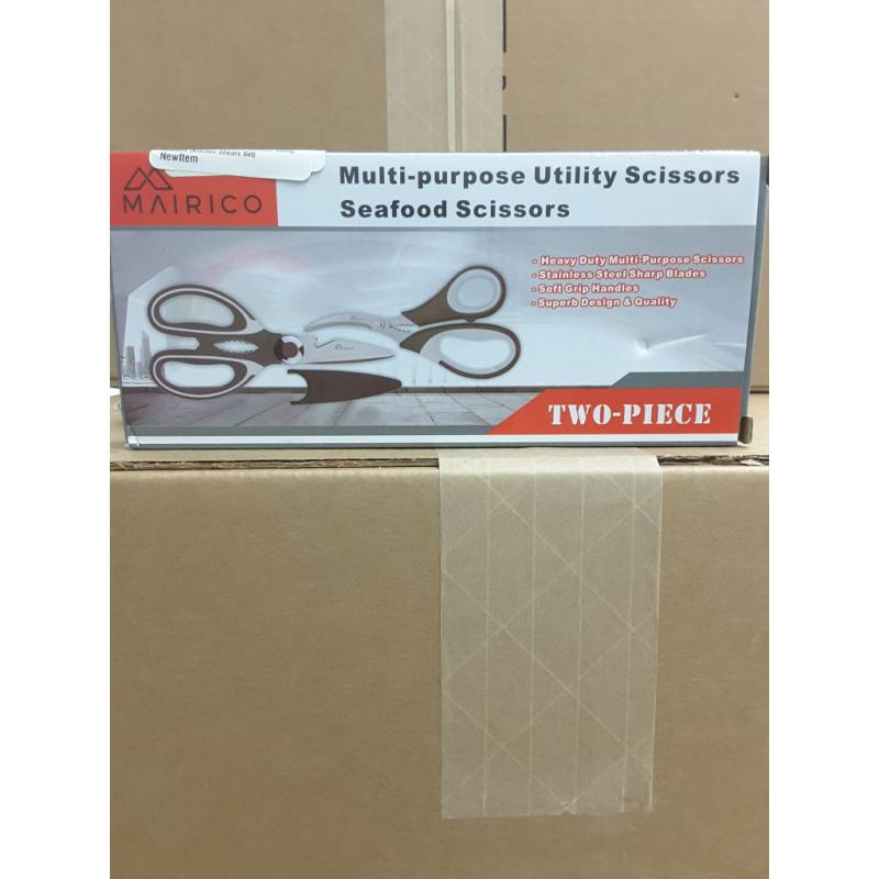 MAIRICO Multi-Purpose Utility Scissors & Seafood Scissors