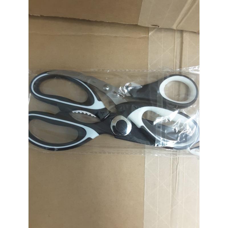 MAIRICO Multi-Purpose Utility Scissors & Seafood Scissors