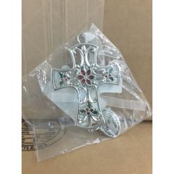 Ganz Holiday Bright Ornament, Cross