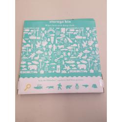 Pillowfort Butterfly Fabric Cube Toy Storage Bin