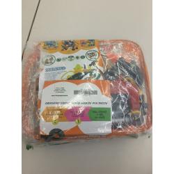 Kids Tool Set , 28 Pretend Play Tools With Toy Storage - Skoolzy