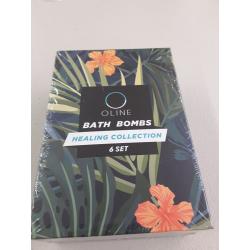 Oline Naturals Bath Bombs Gift Set 6