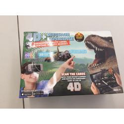 ReTrak VR 4D Dinosaur Experience - 6 Years & Above