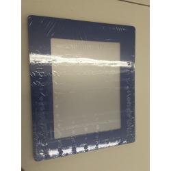 Transparent PVC Window with Adhesive Frame, ORGATEX Clearview