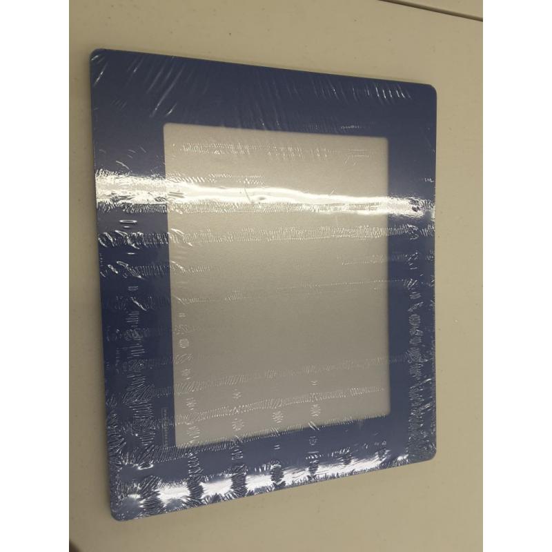 Transparent PVC Window with Adhesive Frame, ORGATEX Clearview