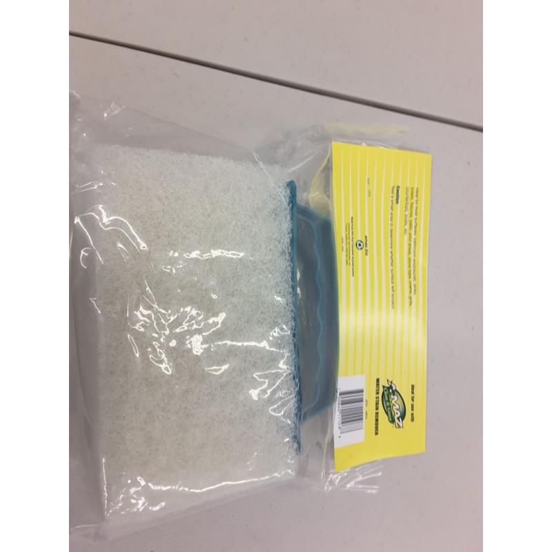 A-MAZ The Gripper Handle + 3 Scrub Pads