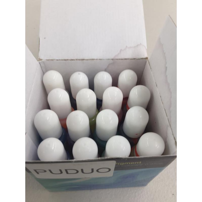 Epoxy Pigments 16 Colors Epoxy Resin Dye