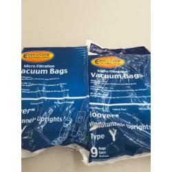 Envirocare Replacement Micro Filtration Vacuum Cleaner Dust Bags