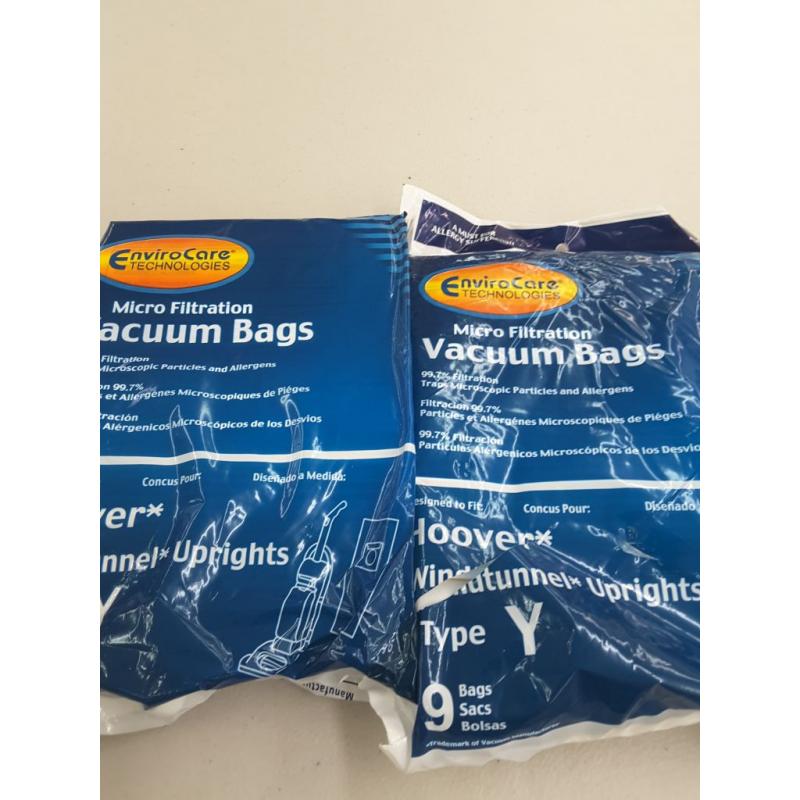Envirocare Replacement Micro Filtration Vacuum Cleaner Dust Bags