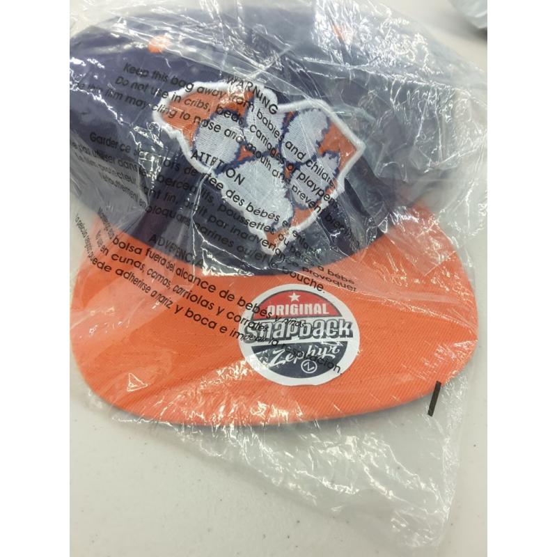 Clemson Tigers Mens Z11 Snapback - NCAA Zephyr
