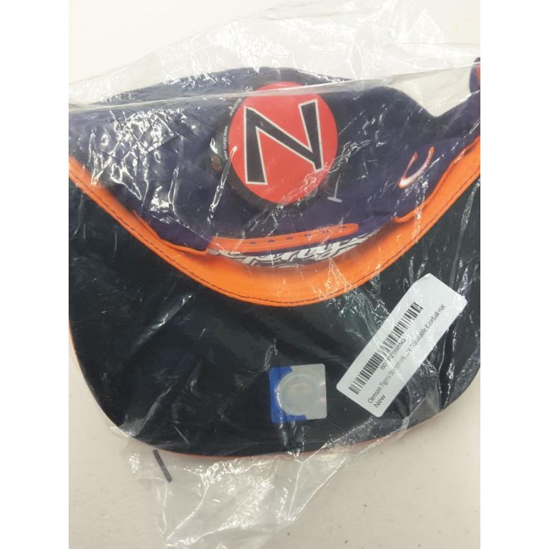 Clemson Tigers Mens Z11 Snapback - NCAA Zephyr
