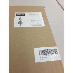 COTULIN Industrial Vintage 1-Light Metal Wall Sconce,