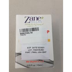Zane Hellas Anti Fungal Nail Solution
