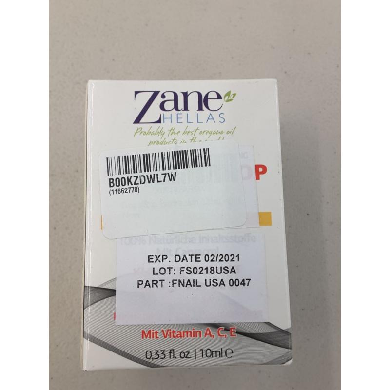 Zane Hellas Anti Fungal Nail Solution