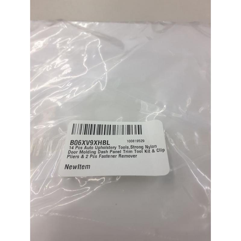 14Pcs Trim Removal Tools, Auto Upholstery Tools