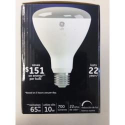 GE LED 65W BR30 Soft White Flood Light