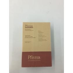 Pfister Iyla Towel Ring with Concealed Mounting