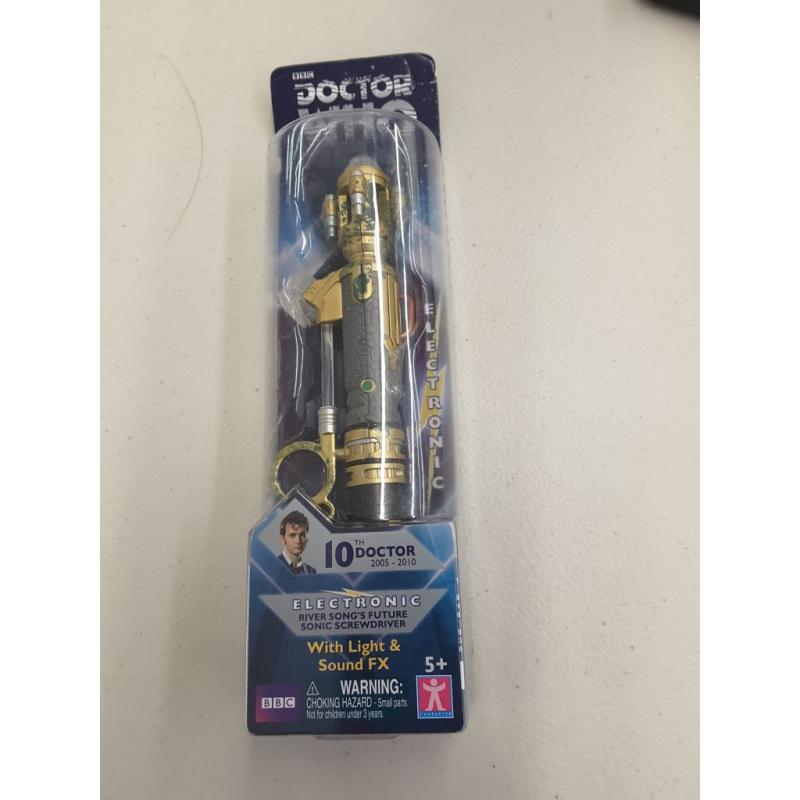 Underground Toys Doctor Who River Song Future 10th Series 4 Sonic Screwdriver