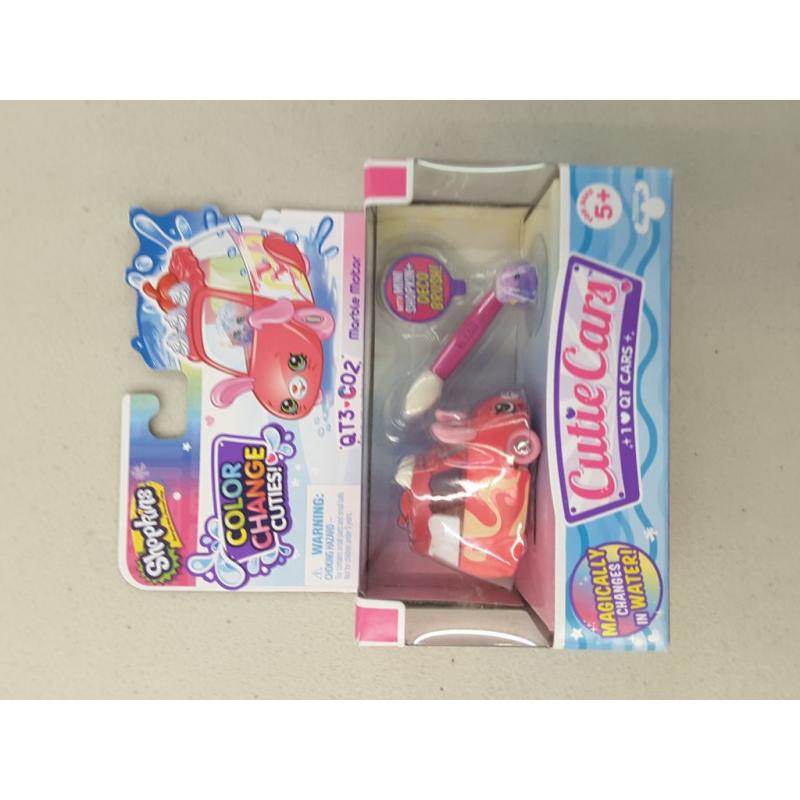 Shopkins Cutie Cars Series 3 Color Change Cuties QT3-C02 Marble Motor by Shopkins