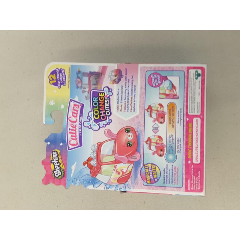 Shopkins Cutie Cars Series 3 Color Change Cuties QT3-C02 Marble Motor by Shopkins