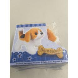Barney the Beagle Pouncing Dog